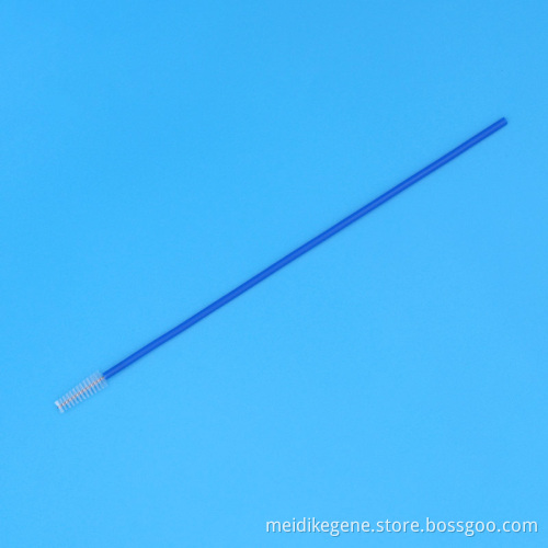Disposable Medical Sterile Nylon Female Cervical Sampling Brush for HPV Test and TCT